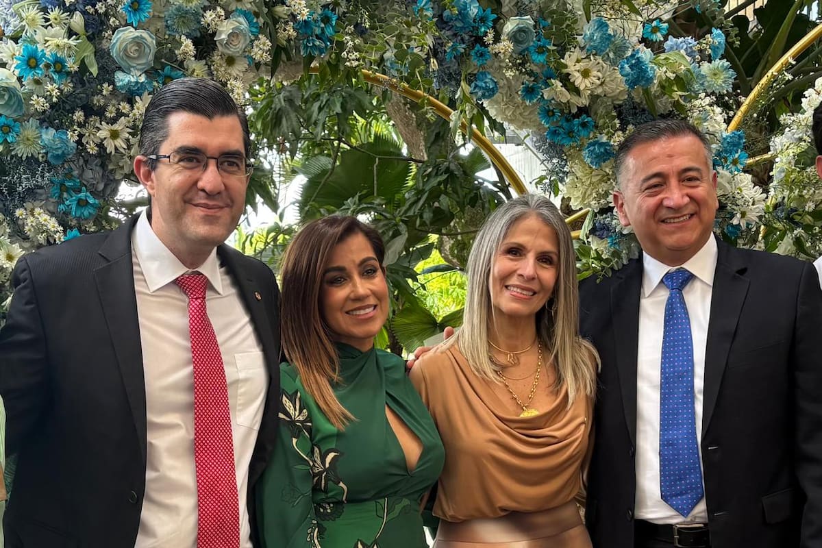 Juan Carlos Suárez Muñoz, gerente general; María Leonor Arias, líder del área de Gestión Jurídica y Representación Judicial; Yady Ardila Grandas, secretaria General; y Juan Camilo Fernández Acevedo, profesional de Gestión Jurídica y Representación Judicial. Suministrada / VANGUARDIA