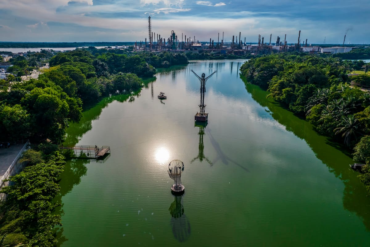 Récord en la Refinería de Barrancabermeja empujó crecimiento económico de Santander al cierre de 2025 | Foto Jaime Moreno / VANGUARDIA