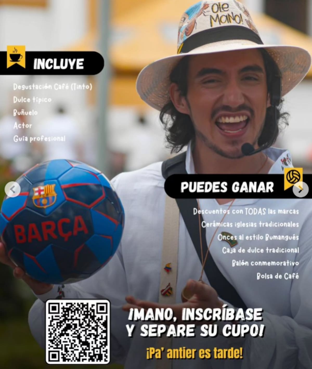 En el marco de la Semana de la Santanderianidad 2026, ciudadanos y visitantes podrán participar en una ruta cultural por el corazón histórico de Bucaramanga liderada por Tulio Pascual Solano, conocido como “El Patojo”.