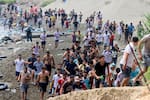 Ceuta enfrenta una crisis sin precedentes tras el ingreso masivo de migrantes desde Marruecos