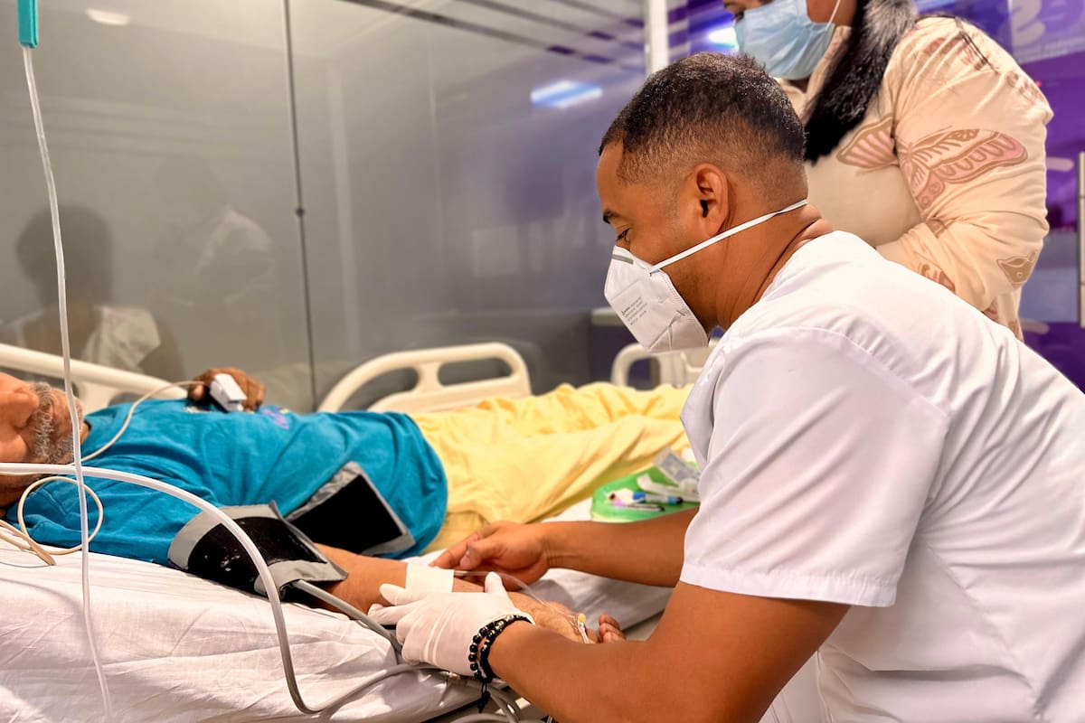 Declaran la alerta amarilla en la red hospitalaria de Barrancabermeja