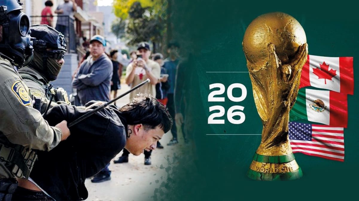¿Redadas en pleno Mundial 2026? Esto dijo el Gobierno Trump.