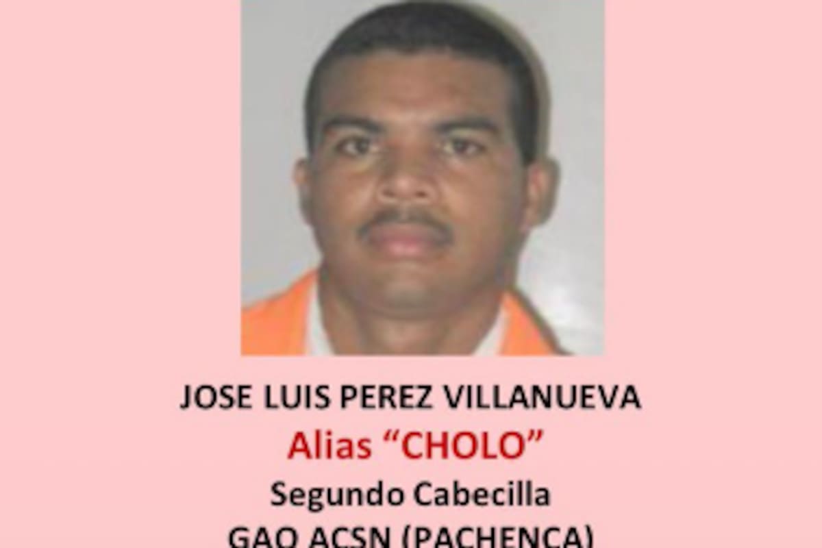 ‘Cholo’ murió durante los enfrentamientos registrados en el marco del operativo