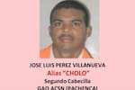 Muere alias ‘Cholo’, señalado segundo cabecilla de las Autodefensas Conquistadoras de la Sierra Nevada