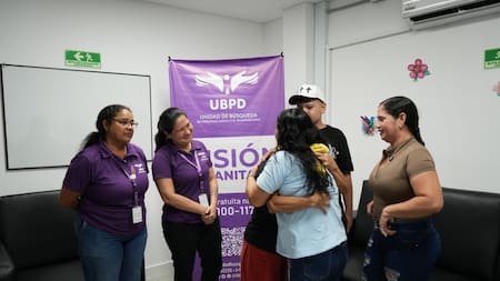 Después de más de tres décadas sin verse, madre e hija se reencontraron en Barrancabermeja