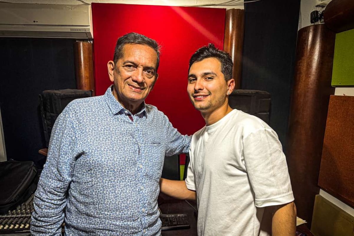 Manuel ‘Mañe’ Pérez y Alberto José Ardila. Suministrada / VANGUARDIA