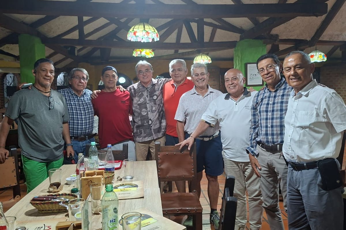 Nicolás Camargo Amorocho, Carlos Humberto González Reyes, Raúl Camargo Amorocho, César Augusto Granados Morales, Jaime Pérez Jiménez, Pablo Molina Valderrama, Omar Gómez Guerrero, Fernando Castillo García y Gilberto Camargo Amorocho. Suministrada / VANGUARDIA