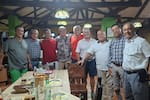 Reencuentro de egresados del Instituto Caldas Promoción 1973