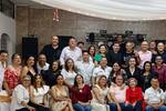 Reencuentro de egresados del Colegio Santander