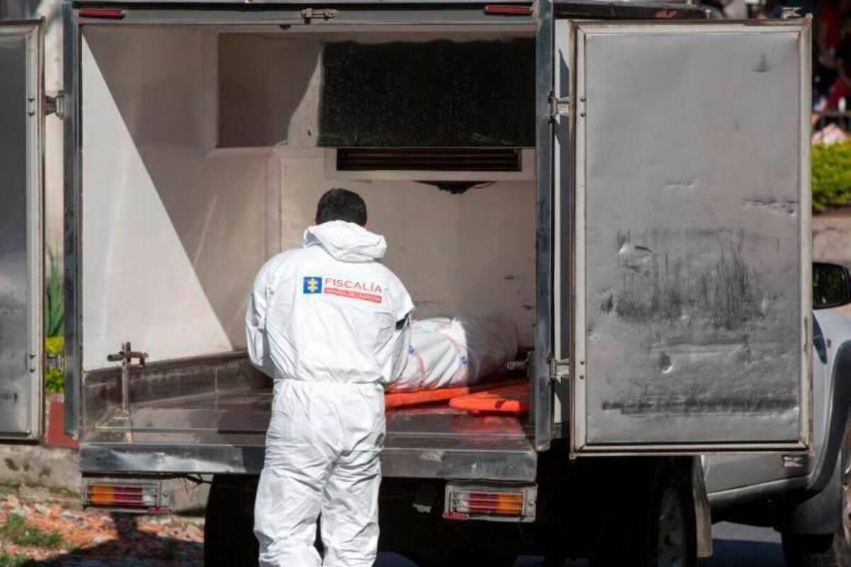 El padre no aceptó los cargos que le imputó la Fiscalía por el delito de homicidio agravado. FOTO: COLOMBIANO