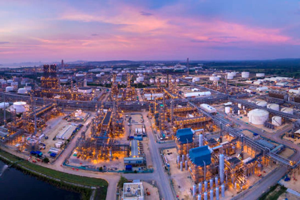 Refinería de Cartagena. Foto: Colprensa