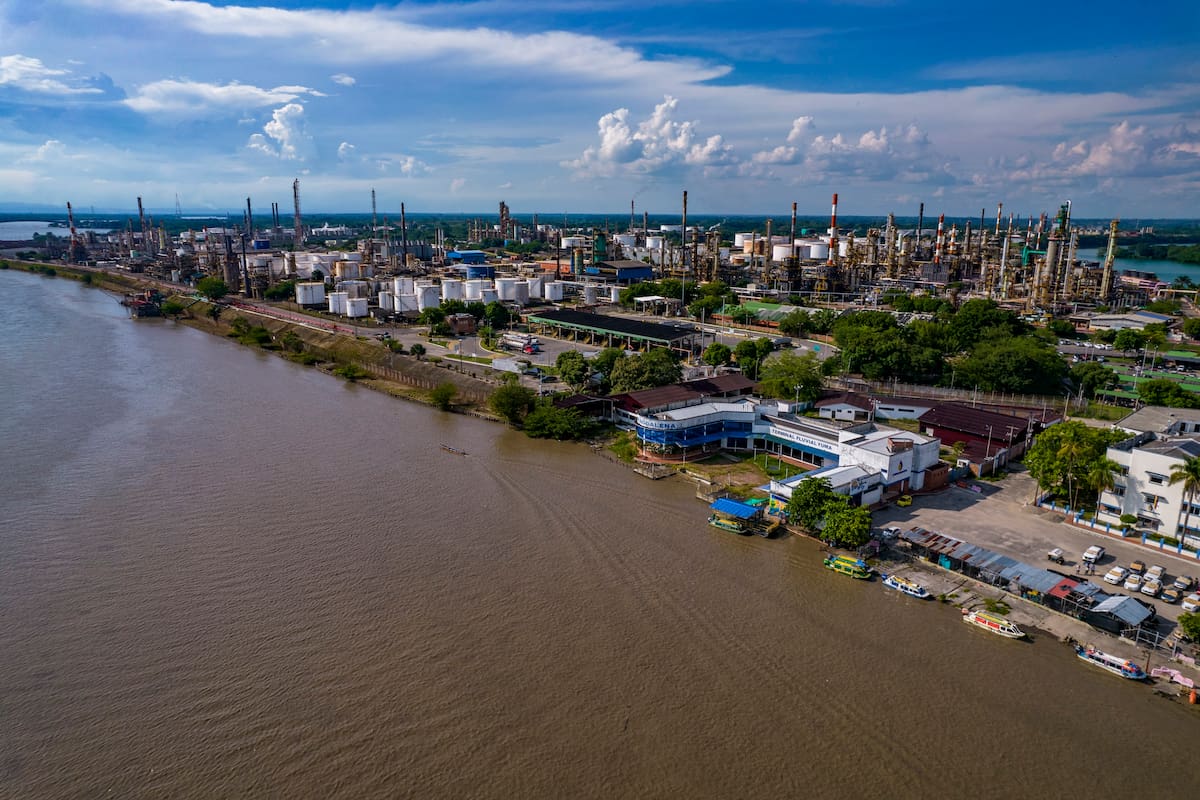 Refinería de Barrancabermeja marcó récord en cargas y margen de ganancias | Foto Archivo / VANGUARDIA