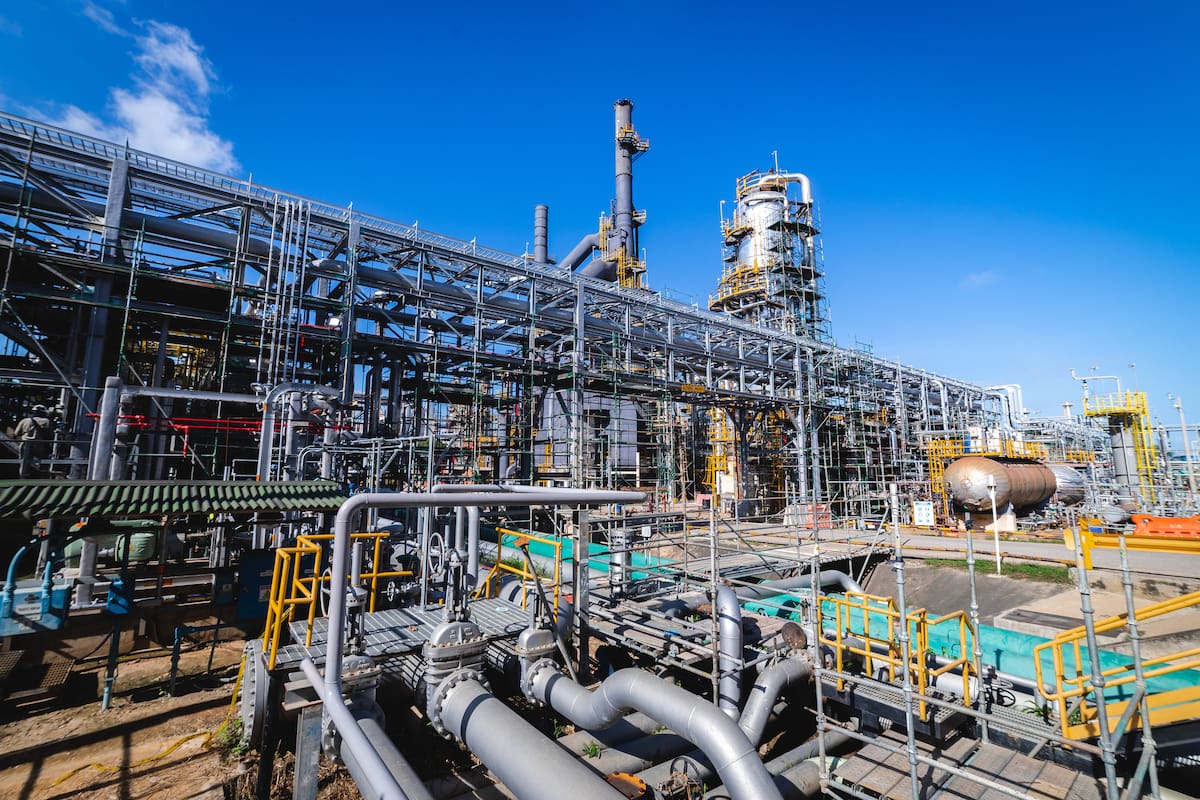 Refinería Ecopetrol - Imagen de apoyo. // Cortesía - Ecopetrol.