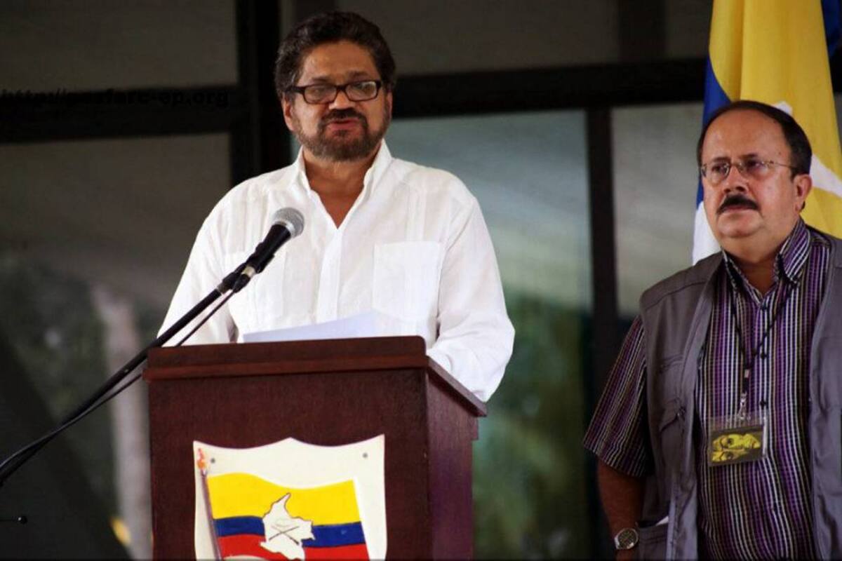Alias ‘Iván Márquez’, jefe negociador de las Farc. (Foto: Archivo /VANGUARDIA LIBERAL)