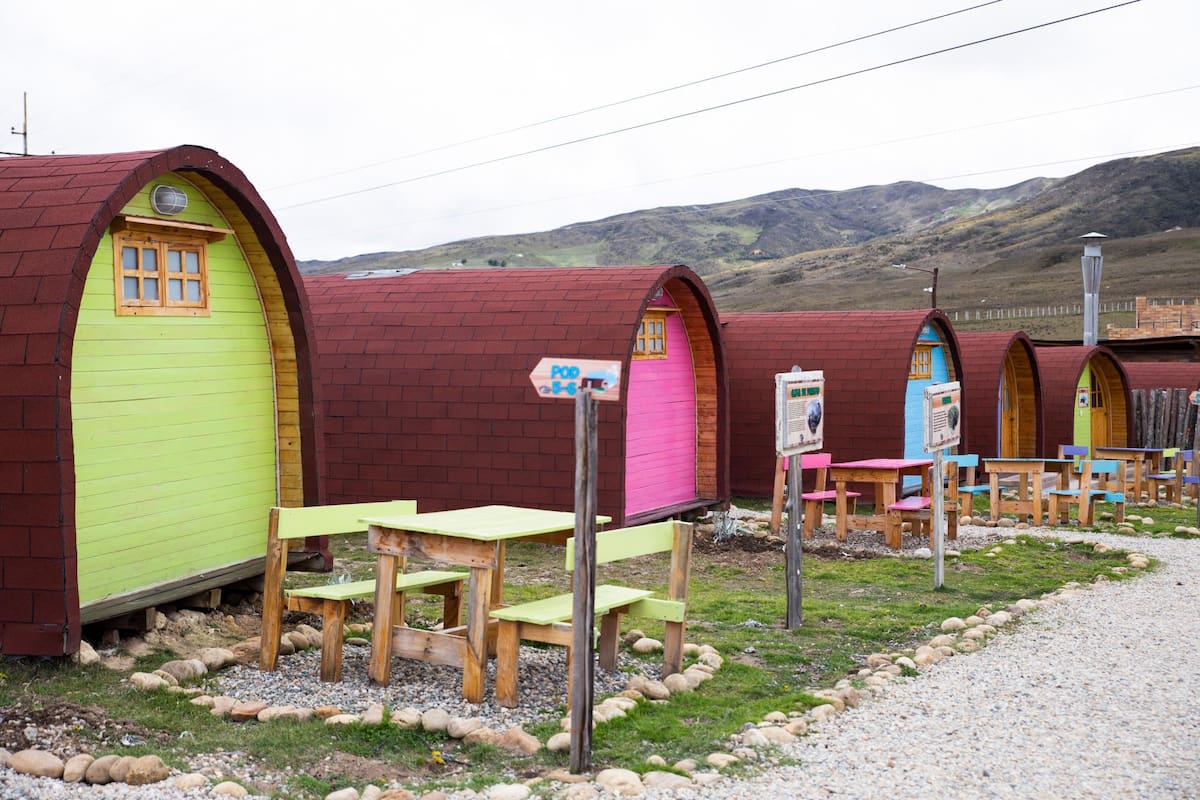 Suministradas Refugio Piedra Parada / Vanguardia