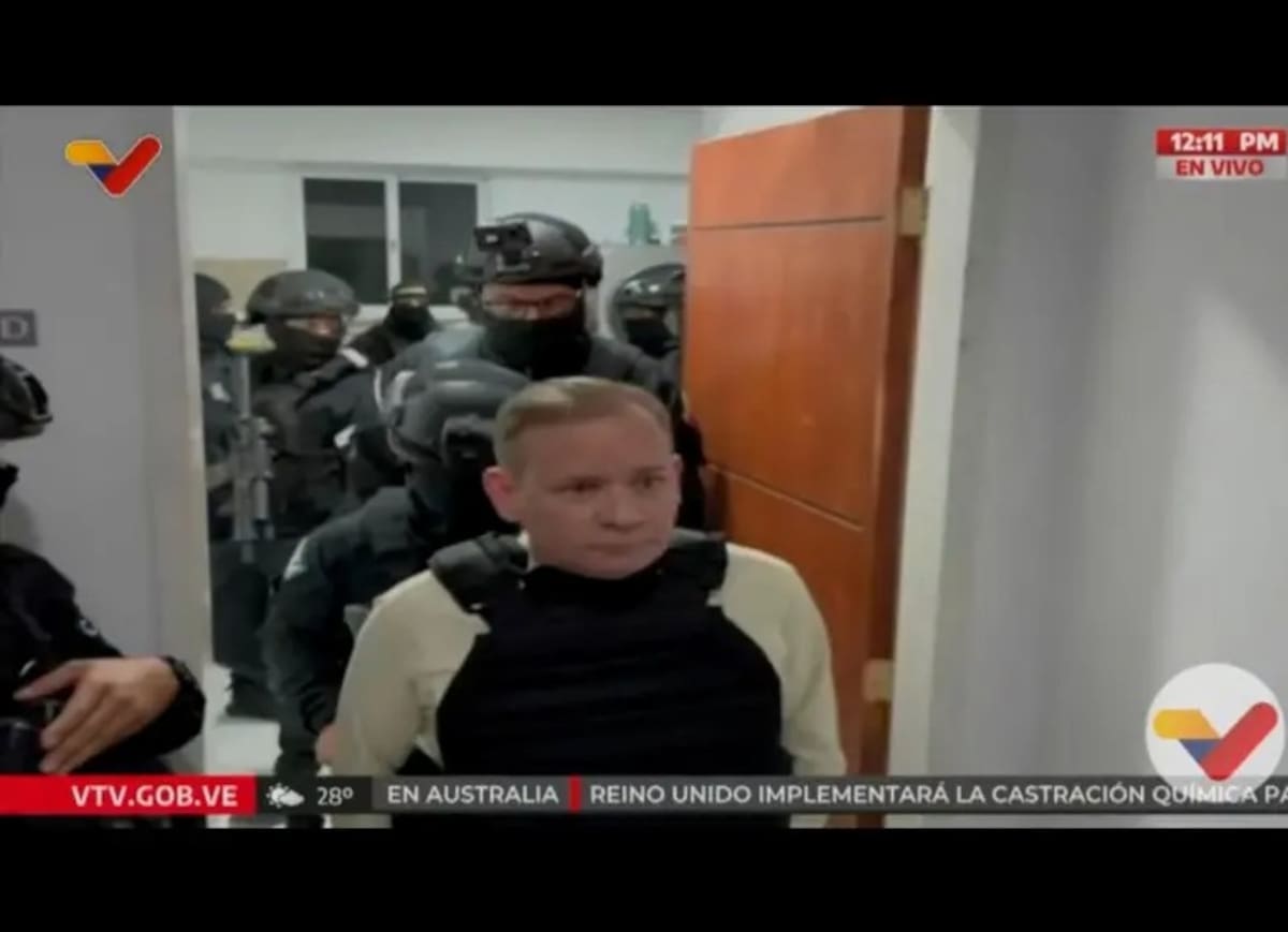 Régimen de Maduro detiene a opositor Juan Pablo Guanipa, cercano a María Corina Machado. | Foto: El Colombiano.