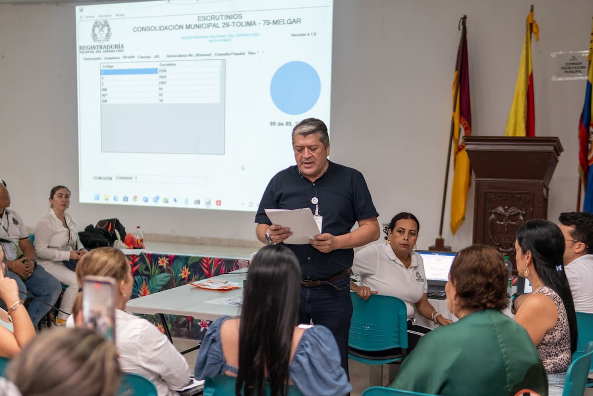 Registraduría /VANGUARDIA