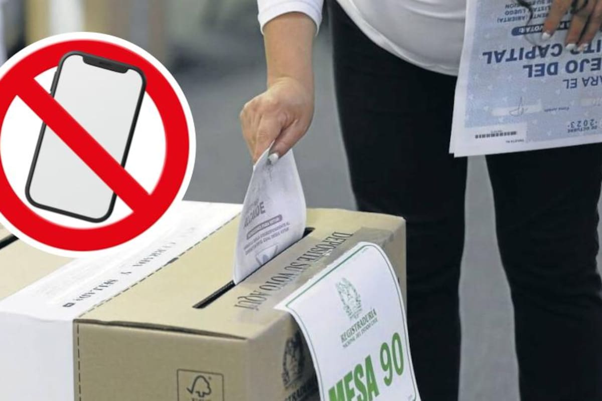 Registraduría y Procuraduría reiteran prohibición del uso de celulares en puestos de votación durante la segunda vuelta | Archivo y Tomado de Freepik