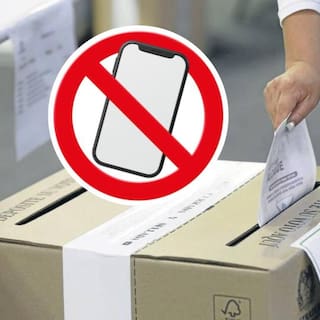 Reiteran prohibición del uso de celulares en puestos de votación durante la segunda vuelta