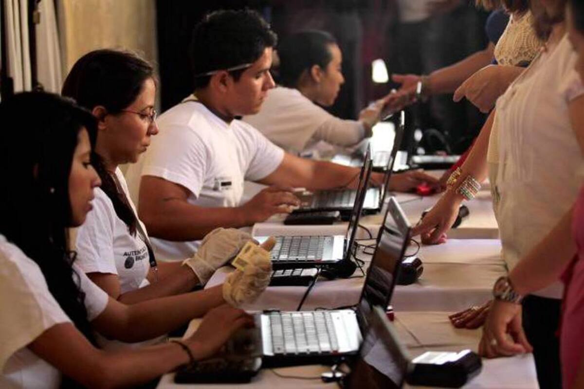 El proceso de cierre de inscripción de cédulas para las elecciones presidenciales del mes de Mayo se cerrarán el próximo 27 de marzo. (Foto: Archivo. / VANGUARDIA LIBERAL.)
