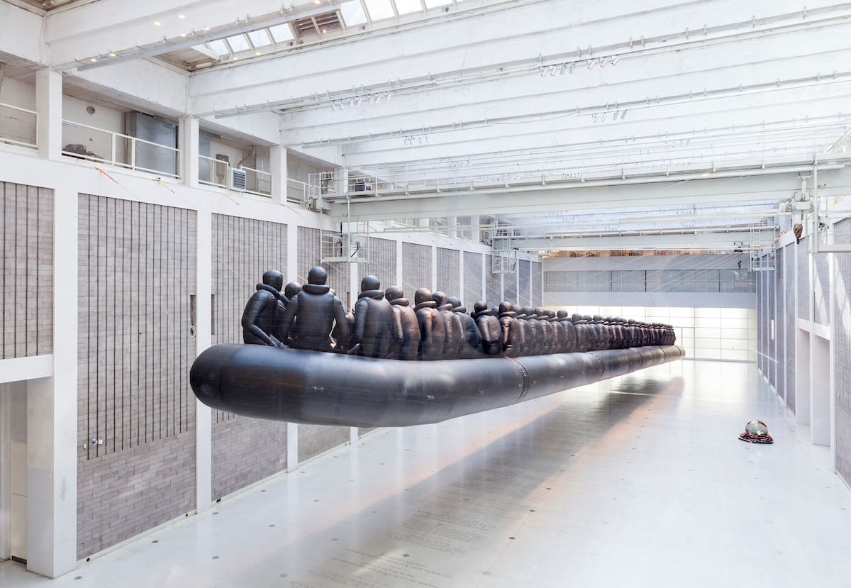 MADRID, 29/06/2026.- Imagen de la instalación 'Law of the Journey' (2017), una de las obras de Ai Weiwei que se exhibirán en Mánchester.