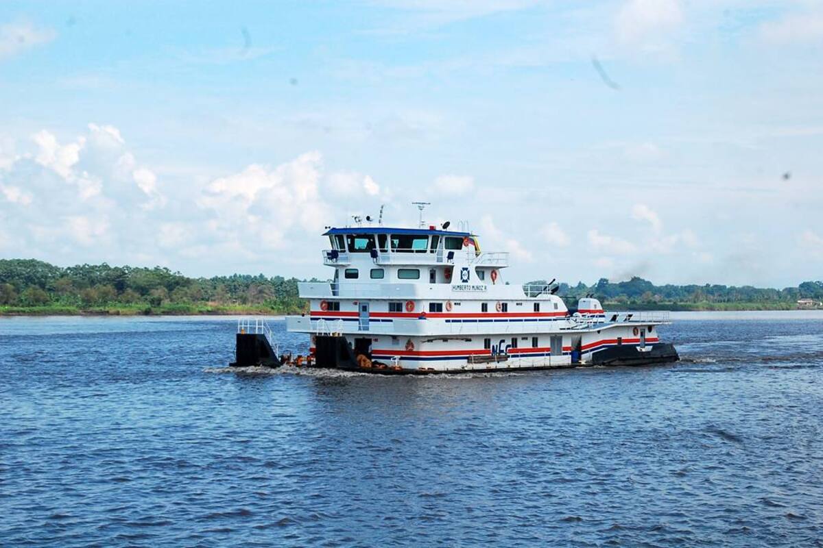 El dragado del río Magdalena permitirá un canal navegable que transporte convoyes de 7.200 toneladas. (Foto: Archivo/VANGUARDIA LIBERAL)