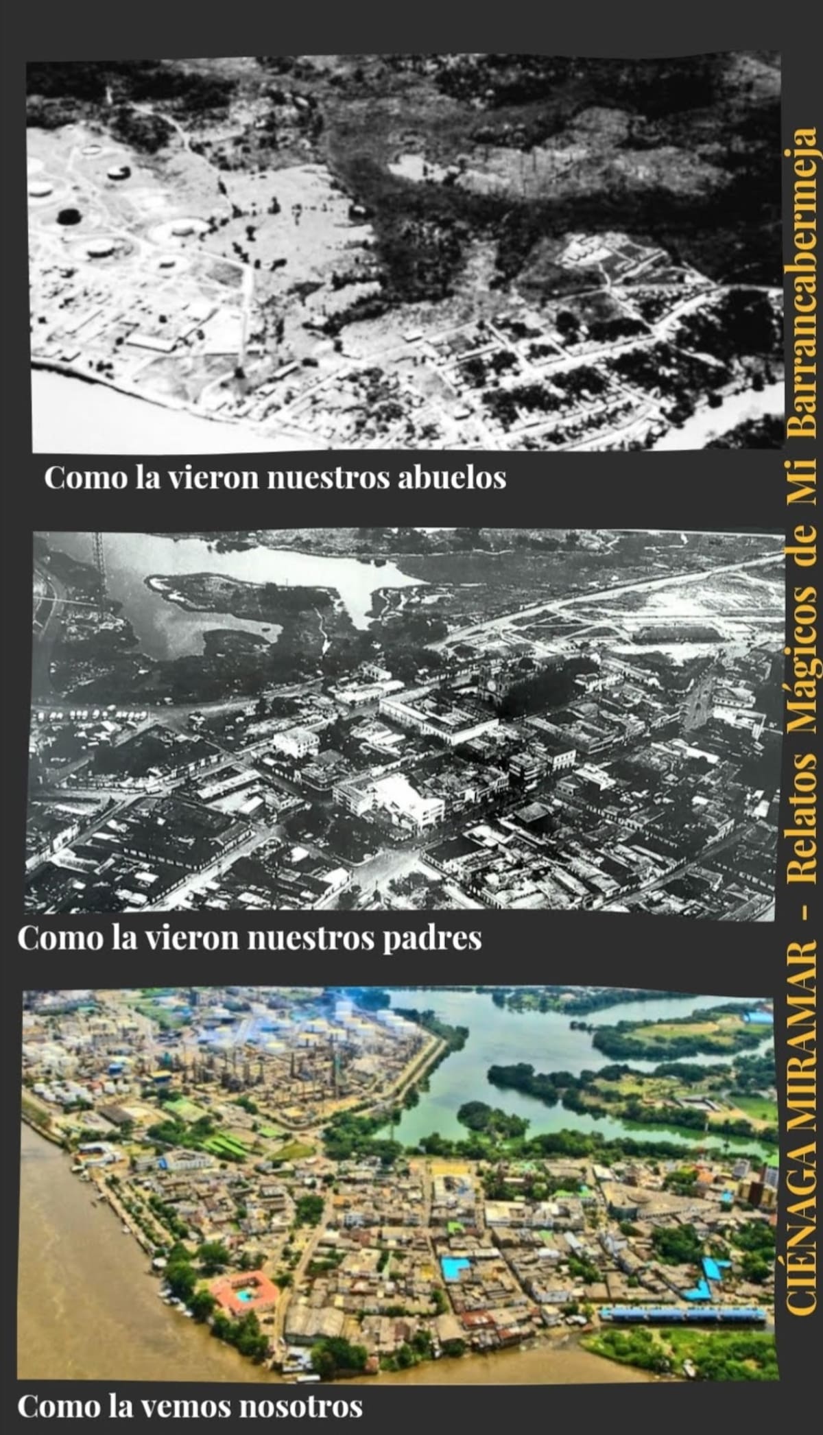 En su trabajo Daniel recopila información de la historia de Barrancabermeja.
Suministrada/Vanguardia