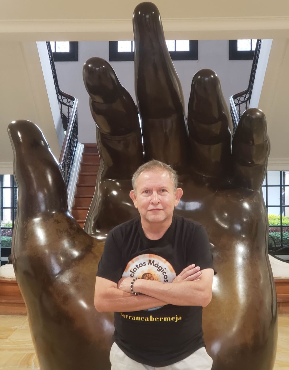 Daniel Enrique Cañas Granados, cronista e investigador independiente, recopila historias de la vida antigua de Barrancabermeja.
Suministrada/Vanguardia