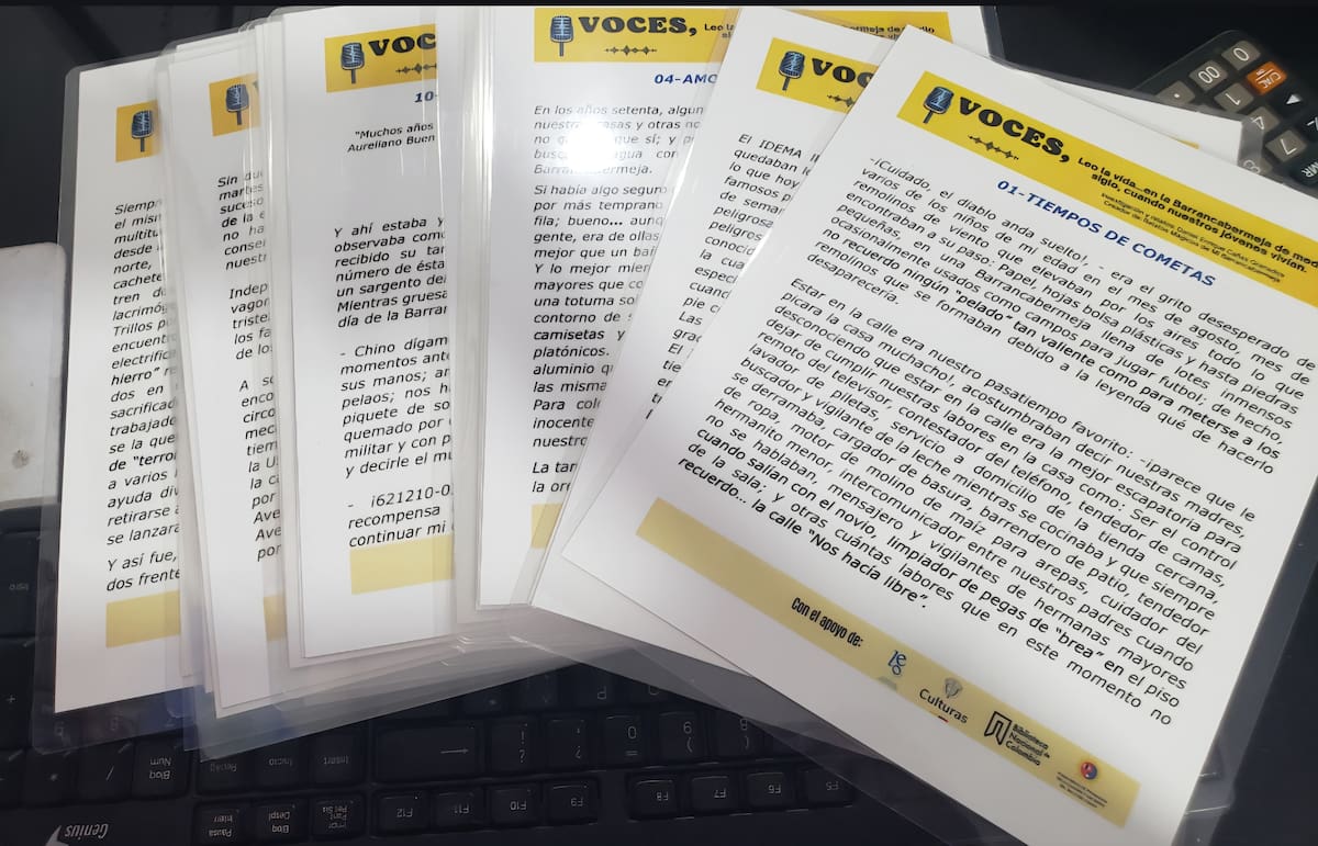 Daniel Enrique Cañas Granados, cronista e investigador independiente, recopila historias de la vida antigua de Barrancabermeja.