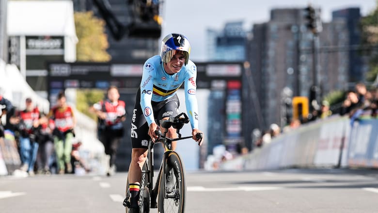 Remco Evenepoel hace historia en Montreal: gana su cuarto Mundial consecutivo de contrarreloj
