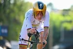 Remco Evenepoel logra la triple corona en contrarreloj y se consagra campeón de Europa en Drôme-Ardèche