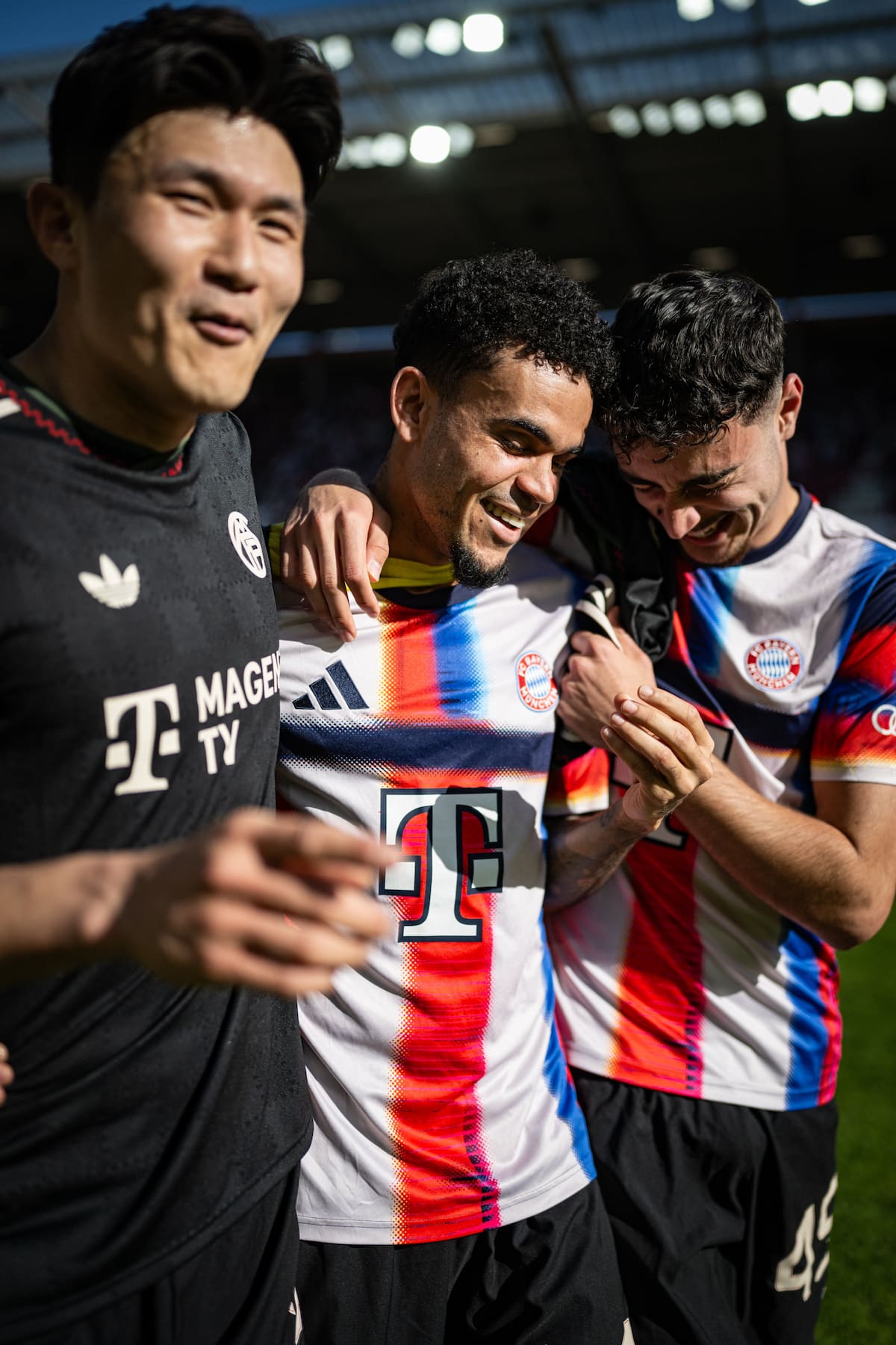 Remontada de locura del Bayern Múnich: de 3-0 a 3-4 en Mainz con Luis Díaz y mente en Champions League. Foto: Bayern