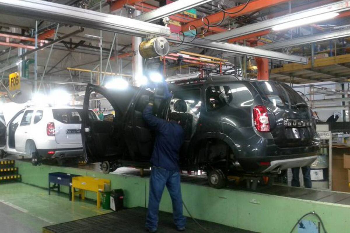 En los 45 años de trayectoria de Renault-Sofasa en el país, la compañía ha ensamblado 1 millón 145 mil unidades y 15 modelos diferentes de Renault (Foto: Diana León/VANGUARDIA LIBERAL )