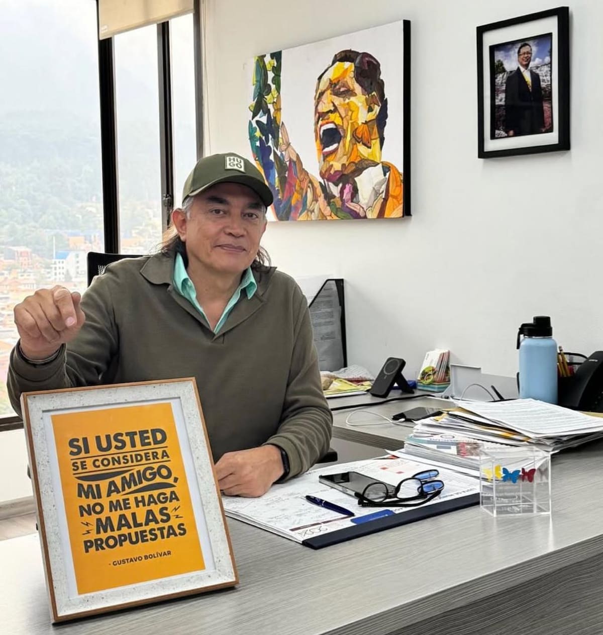 Renovación en el gabinete de Petro: ¿reajustes por las elecciones de 2026? Foto: Redes Sociales: (@gustavo_bolivar)
