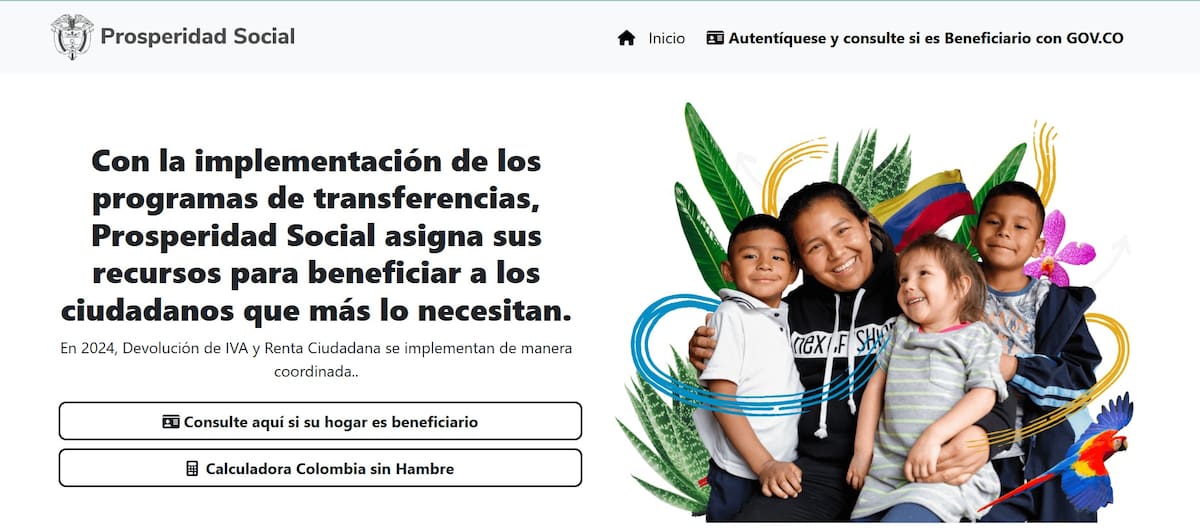 Con la implementación de los programas de transferencias, Prosperidad Social asigna sus recursos para beneficiar a los ciudadanos que más lo necesitan.