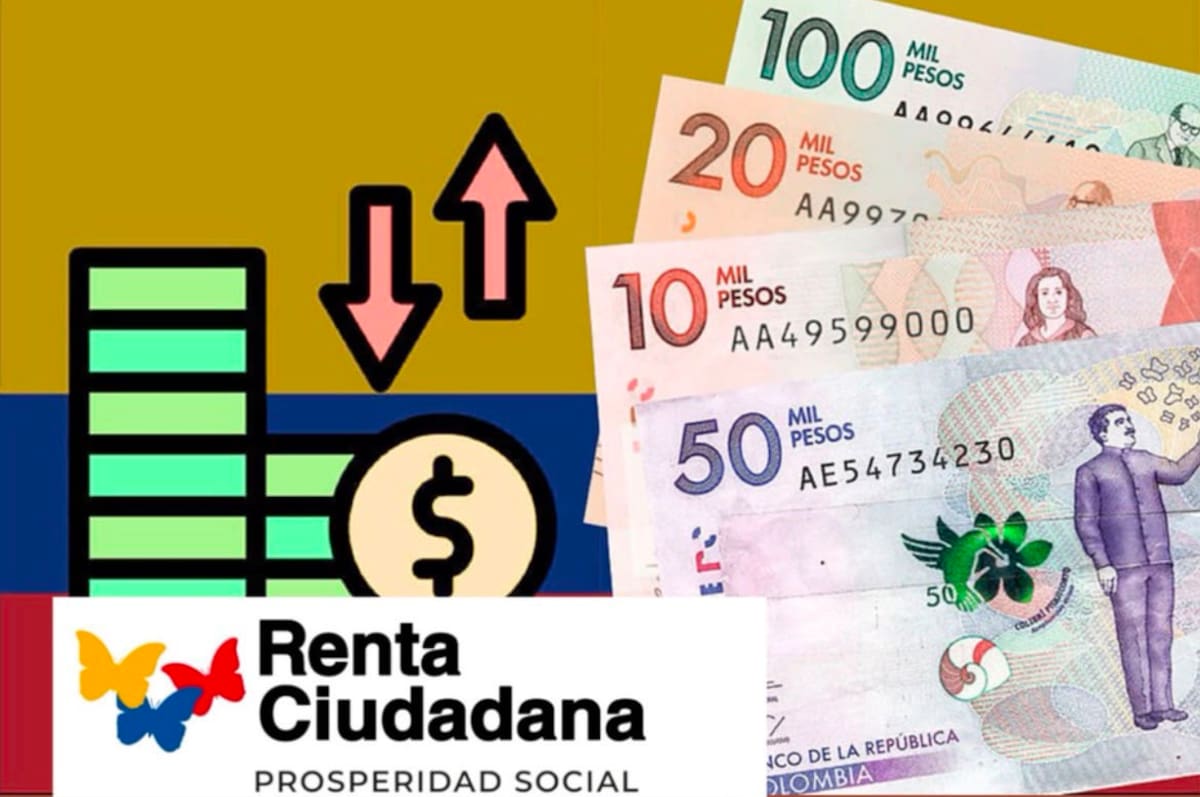 Familias beneficiarias acuden a los puntos de recaudo de Prosperidad Social para cobrar la transferencia monetaria de Renta Ciudadana antes del límite del 14 de julio.