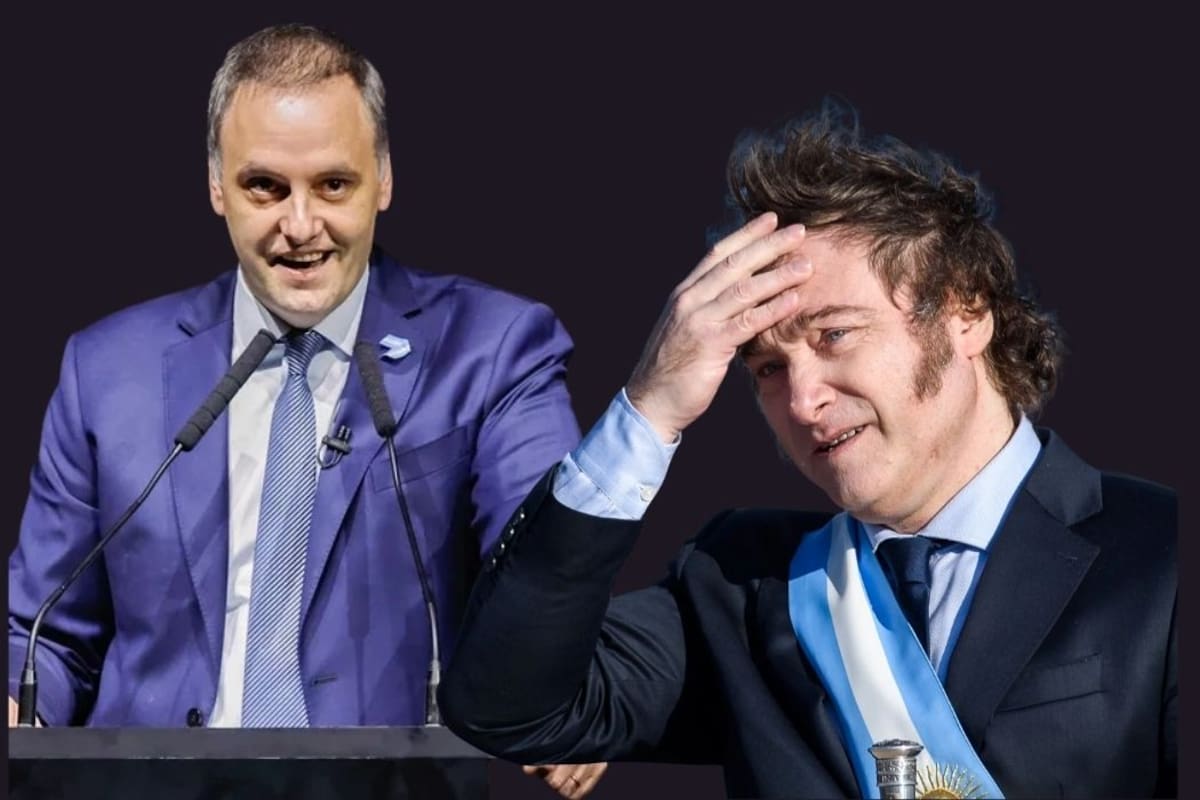 La renuncia impacta directamente en el círculo más cercano de Milei, quien lo respaldó hasta último momento, aunque en los últimos días comenzó a matizar su postura. | Foto: Vanguardia