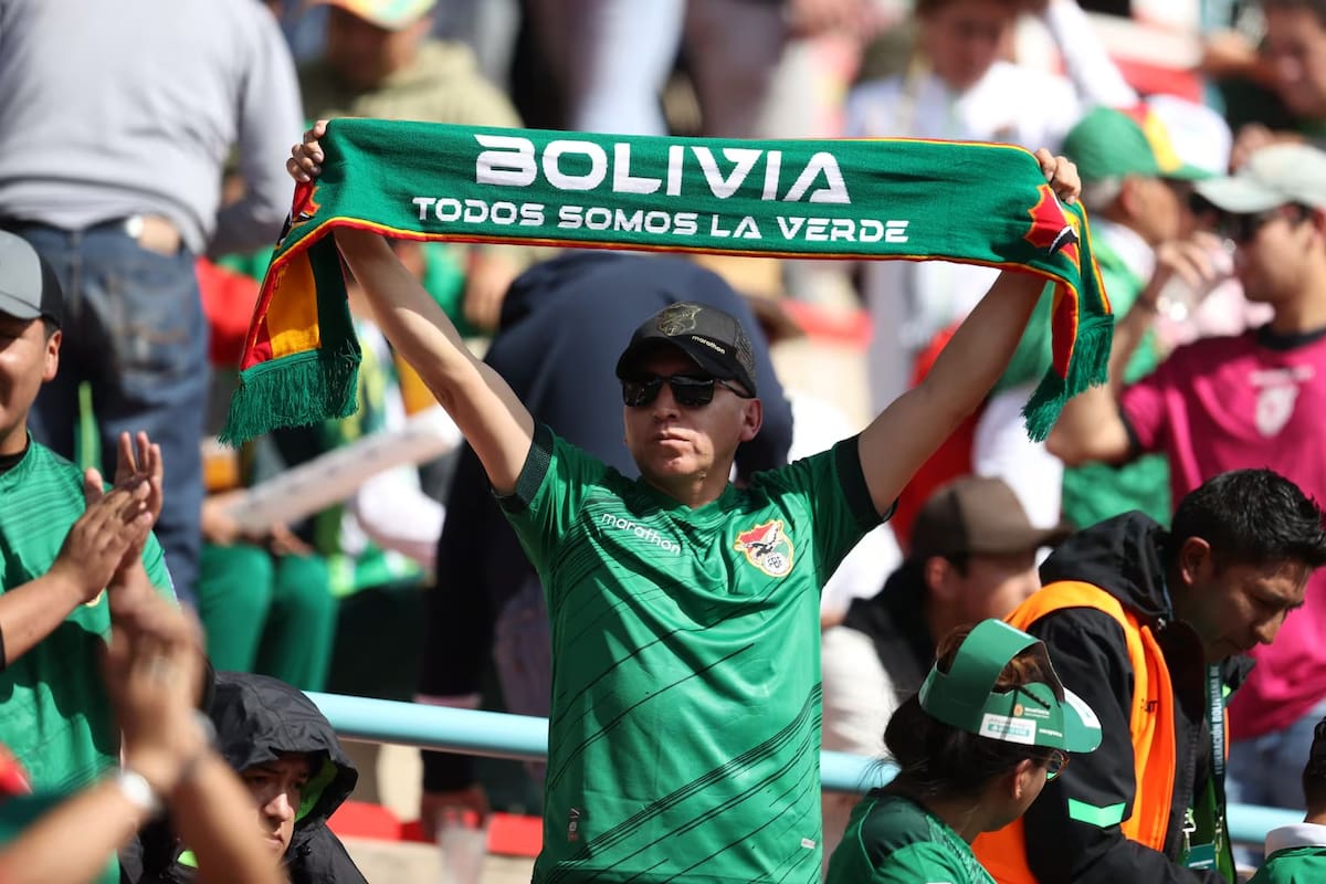 Bolivia aparece como una de las grandes protagonistas al buscar su regreso a una Copa del Mundo tras casi tres décadas de ausencia. /FOTO: EFE