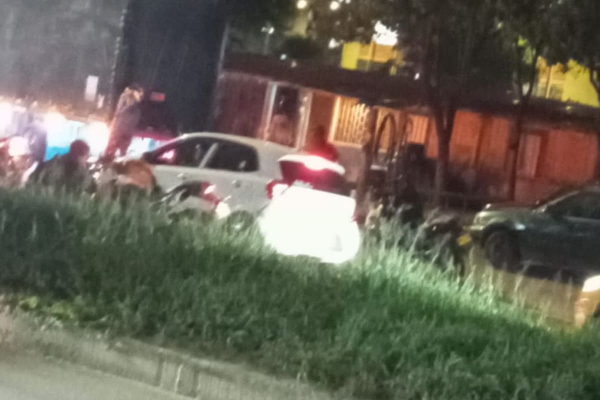 Reportan accidente en Girón: un peatón habría sido arrollado