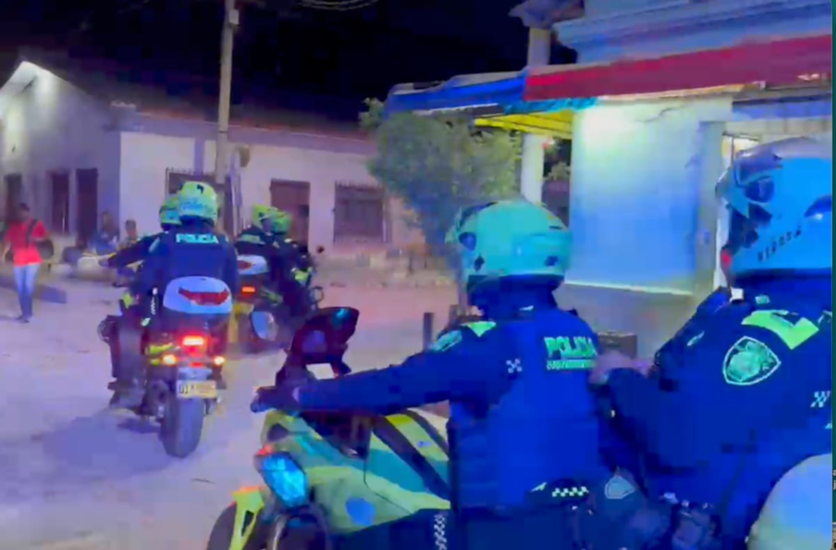 //Cortesía Policía Mebar.