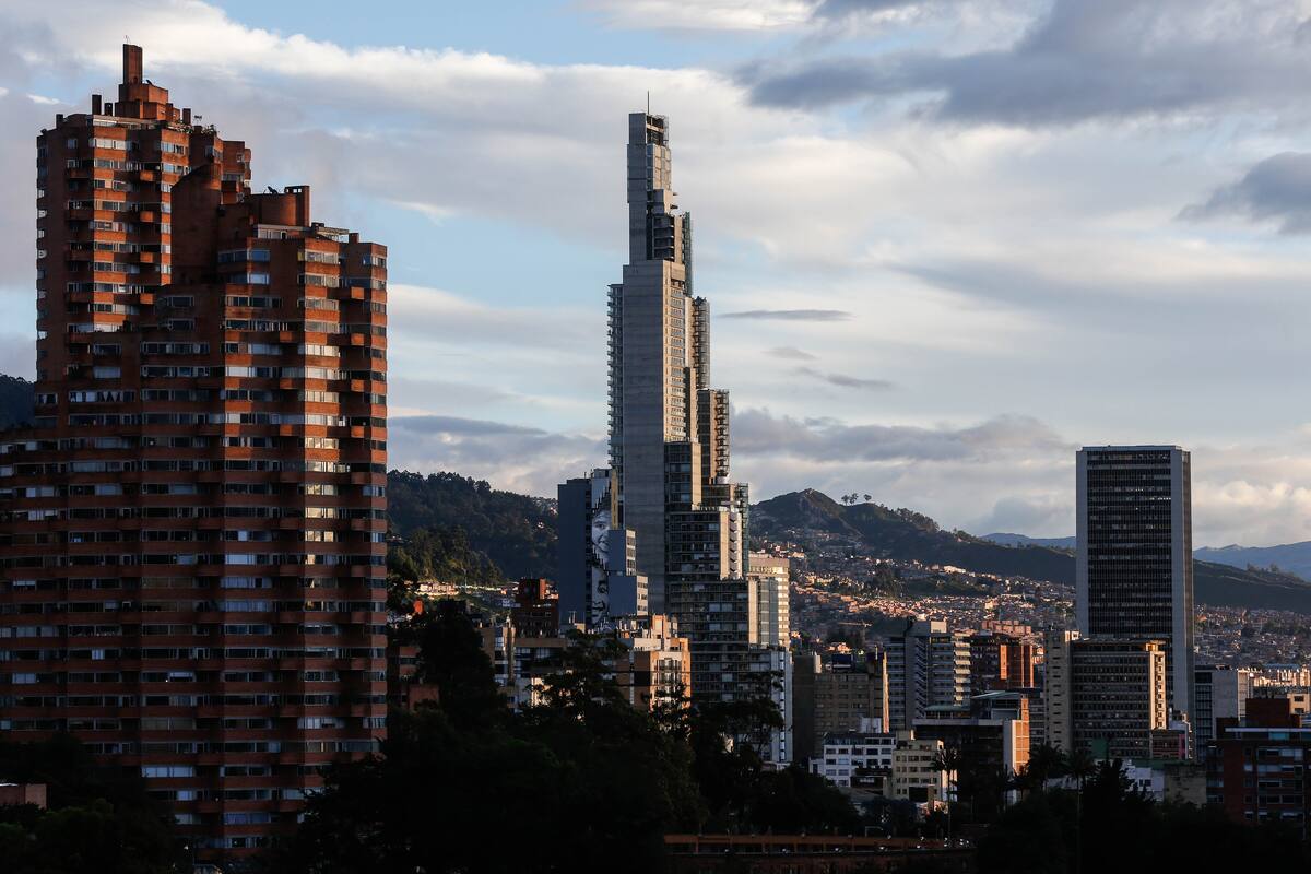 Reporte del clima hoy 29 de septiembre en Bogotá.