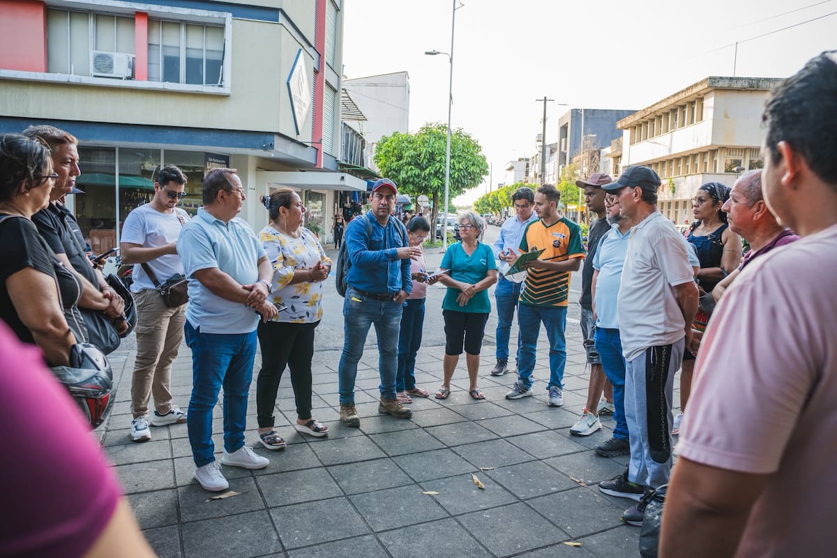 La próxima semana se reactivarán los trabajos para hacer la reposición de redes de acueducto en el sector comercial de Barrancabermeja.
Suministrada/Vanguardia