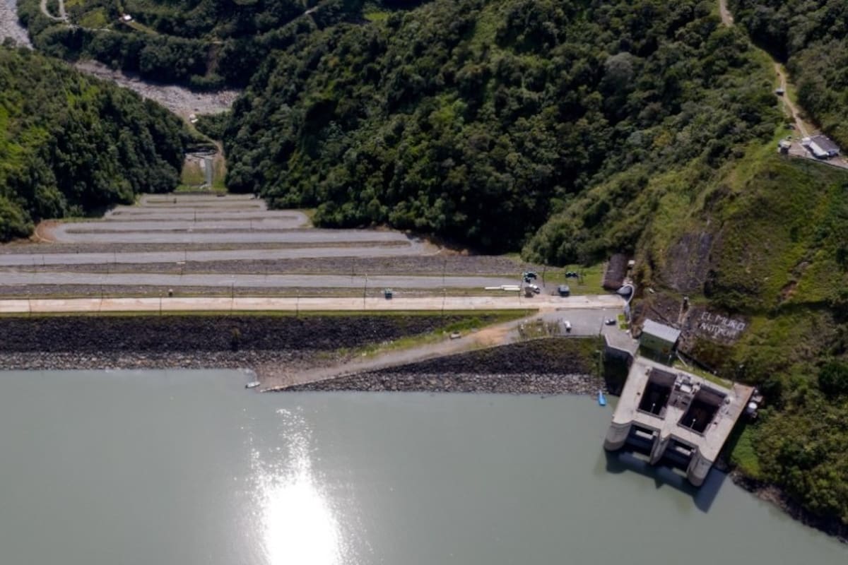 Reprograman mantenimientos en las centrales El Guavio y Chivor II ante efectos del fenómeno de El Niño | Foto Enel
