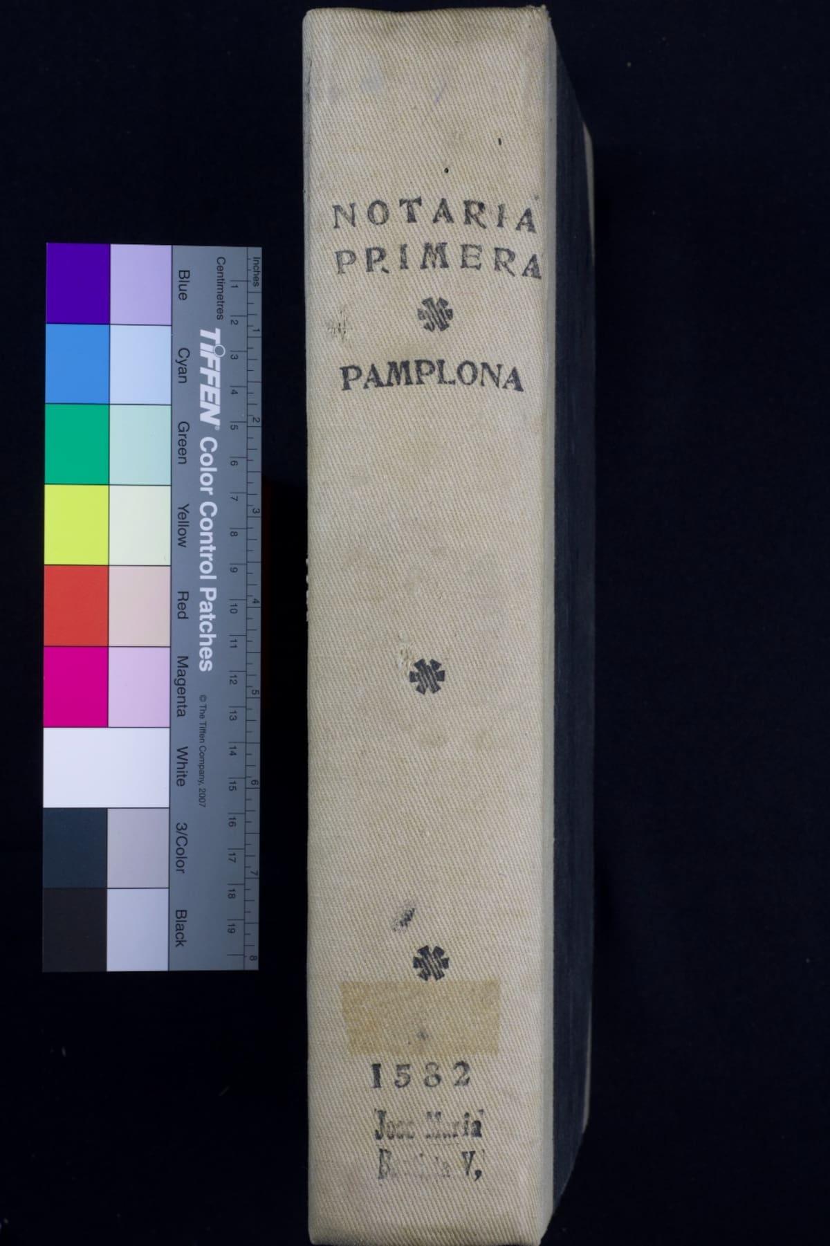 Rescatan 21.000 folios con más de cuatro siglos de historia: el archivo de Pamplona que volvió a respirar. Foto suministrada/VANGUARDIA