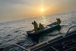 Rescatan a tres pescadores de Tierrabomba, Cartagena tras quedar más de 19 horas a la deriva