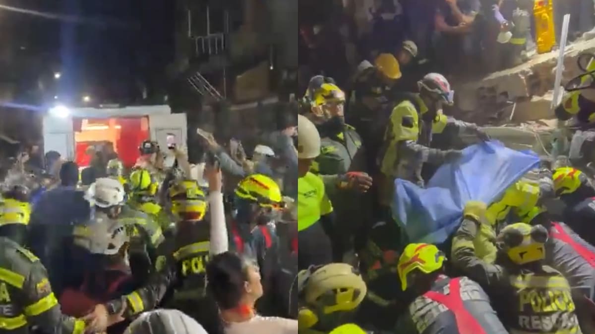 Los rescatistas recurrieron entonces al procedimiento conocido como ‘llamado y escucha’.