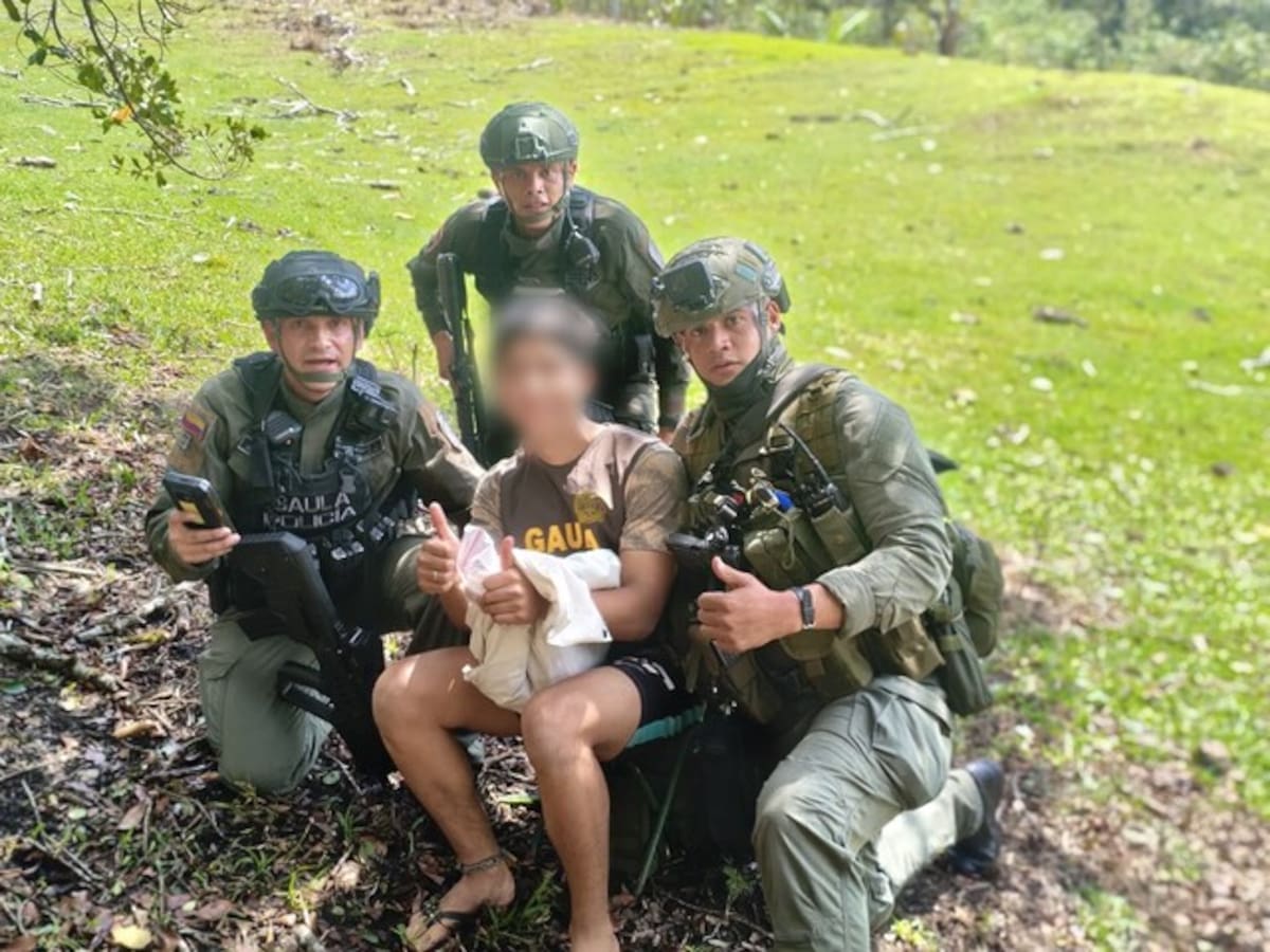 Las autoridades desplegaron un operativo en El Tambo, Cauca, que permitió localizar y poner a salvo al adolescente.