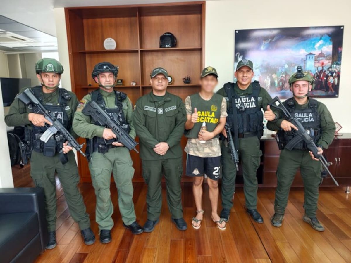 El adolescente fue ubicado en la vereda Los Anayes, zona rural del municipio de El Tambo. El menor habría sido secuestrado el pasado 18 de septiembre en la zona rural de Popayán.