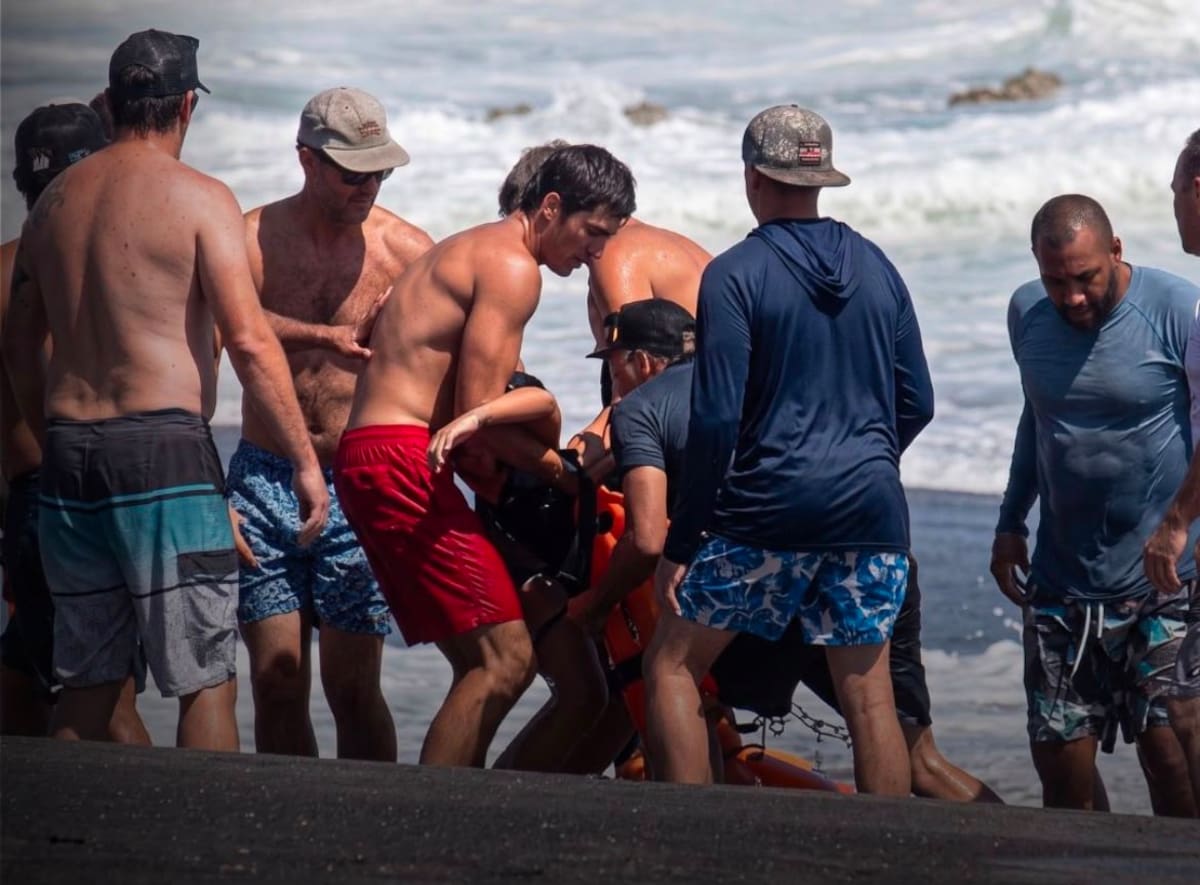 Ryder Williams, el joven héroe que salvó a un niño en el mar y será condecorado por Trump.