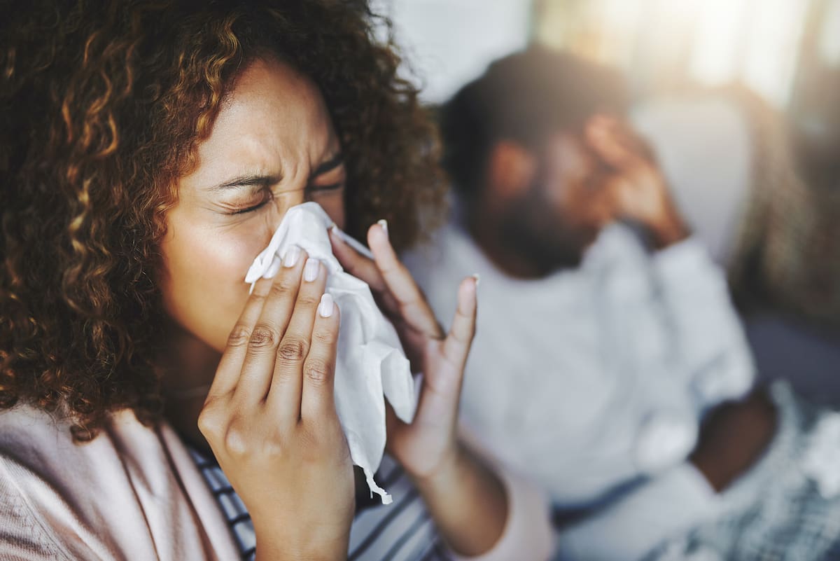 La humedad y los cambios de temperatura propios de la temporada de lluvia favorecen la propagación de virus y bacterias. //123RF.